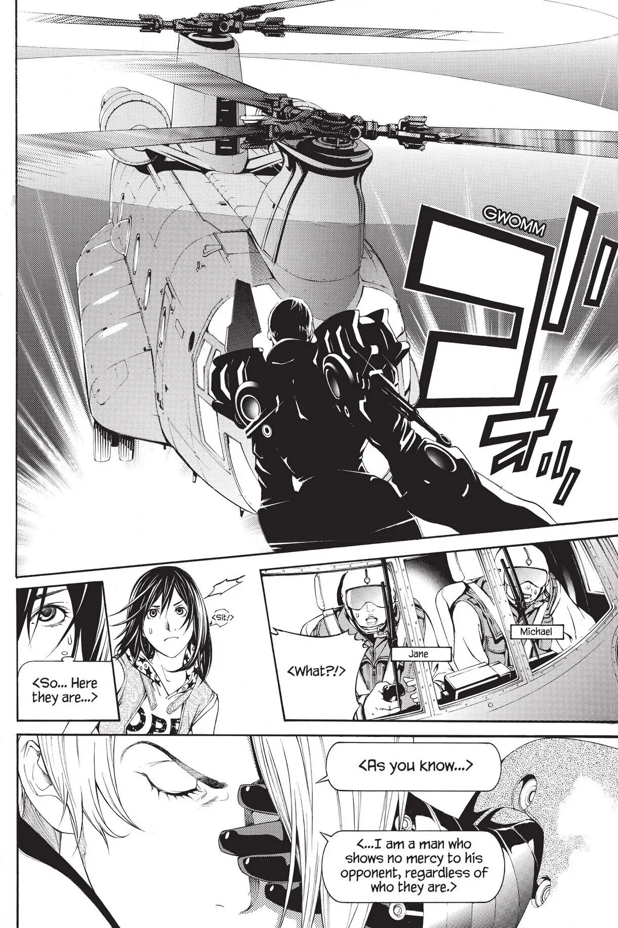 Air Gear Chapter 266 image 14